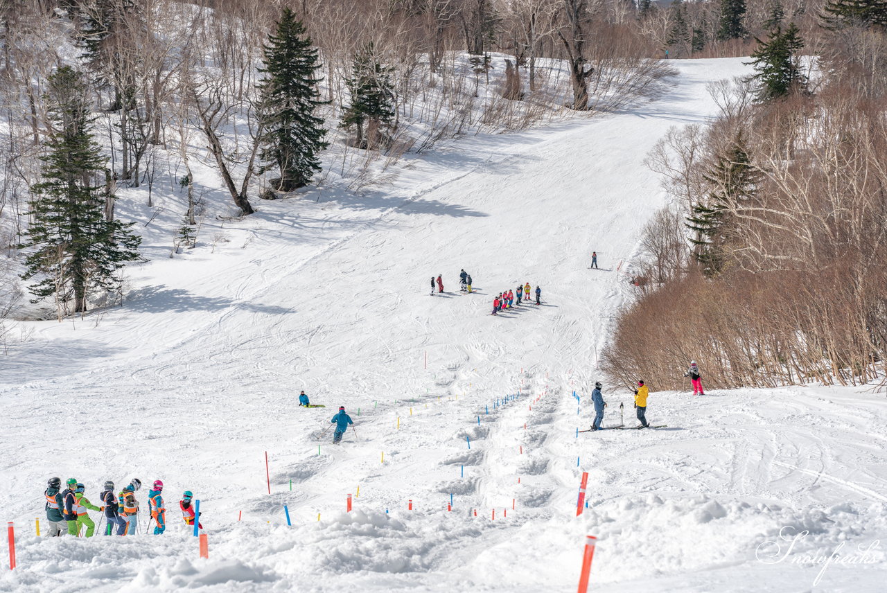 キロロリゾート　本当に明日でシーズン終わり？！まだまだ積雪豊富なキロロでGW春スキーを満喫(*^^*)